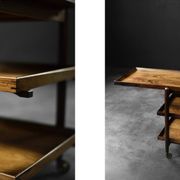 Desserte danoise vintage en palissandre
