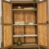 Parisian solid wood wardrobe