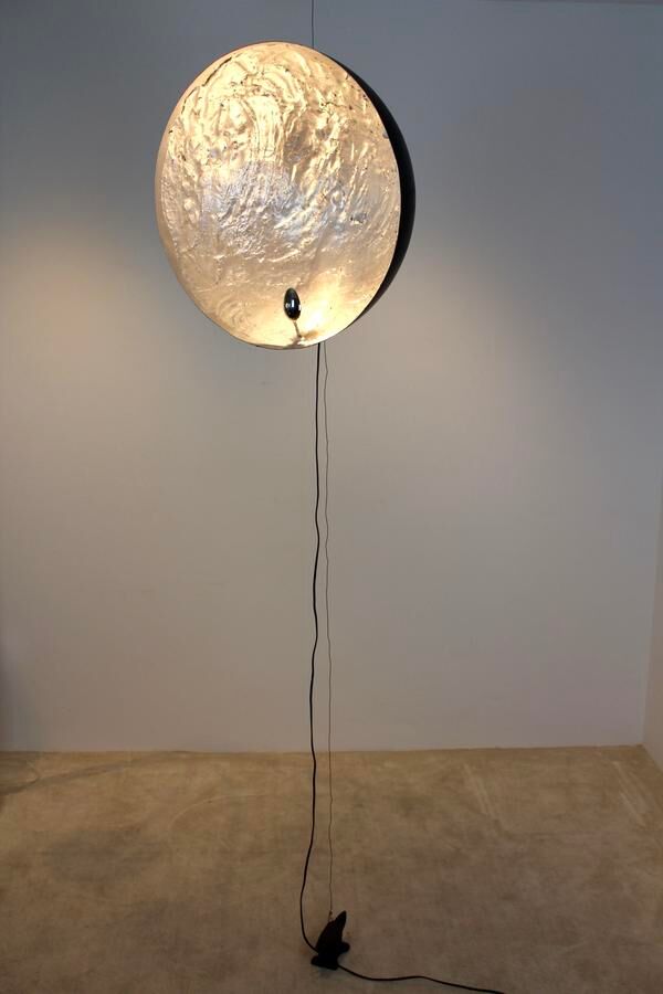 Handmade Stchu-Moon 03 suspension lamp by Catellani and Smith