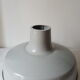 Lampshade suspension vintage industrial grey metal