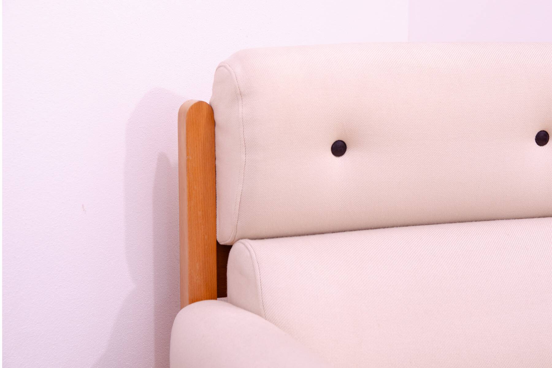 Fauteuils vintage de style scandinave, 1970'
