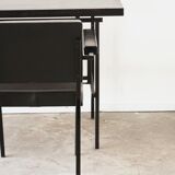 Modernist desk with chair