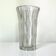 Large Art Deco glass vase with elongated diamond pattern, 1930s