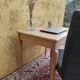 Teal table