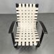 Fauteuil en bois cintré par Jan Vanek, Tchécoslovaquie, années 1960.