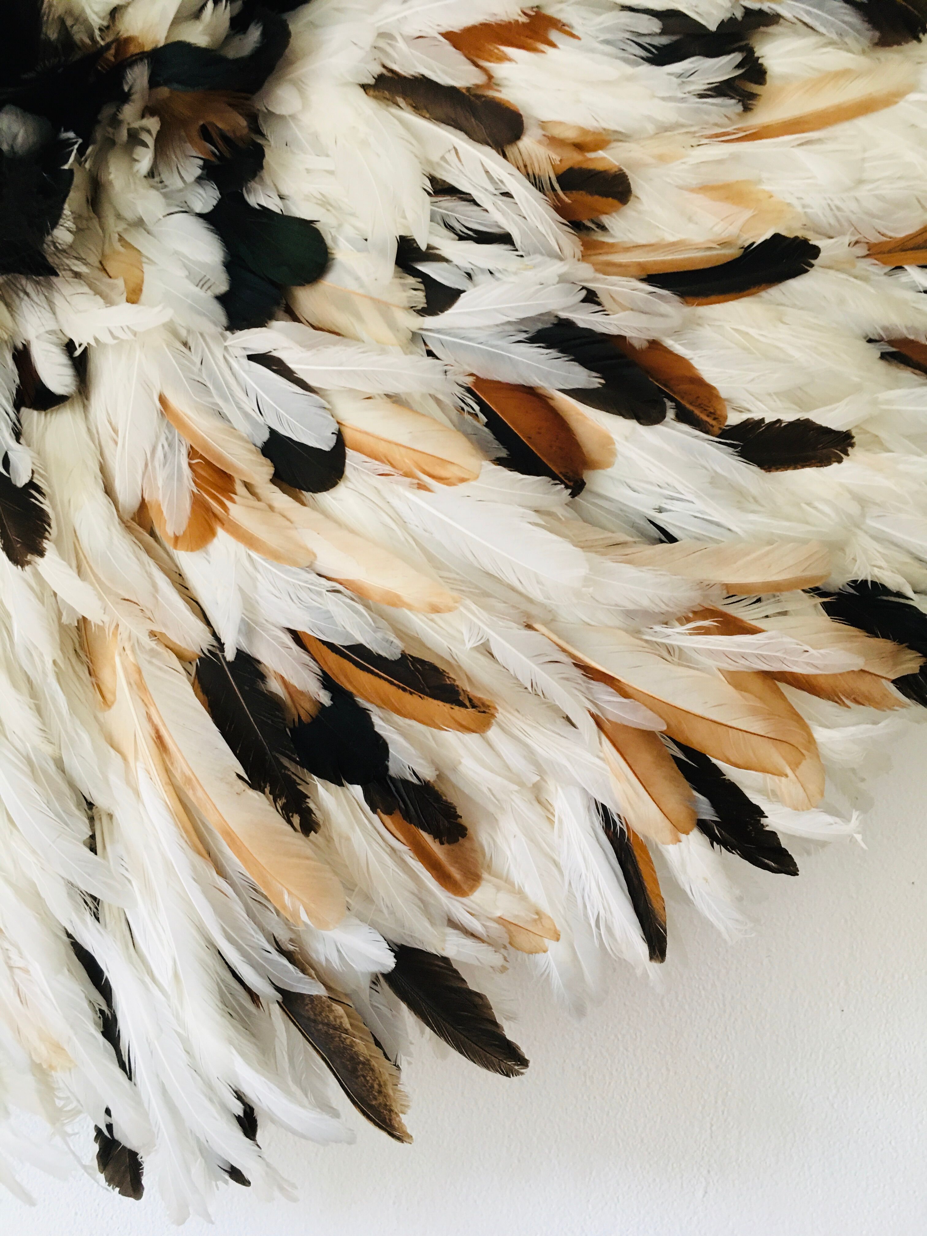 Juju Hat white speckled 80 cm