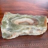 Vintage agate ashtray