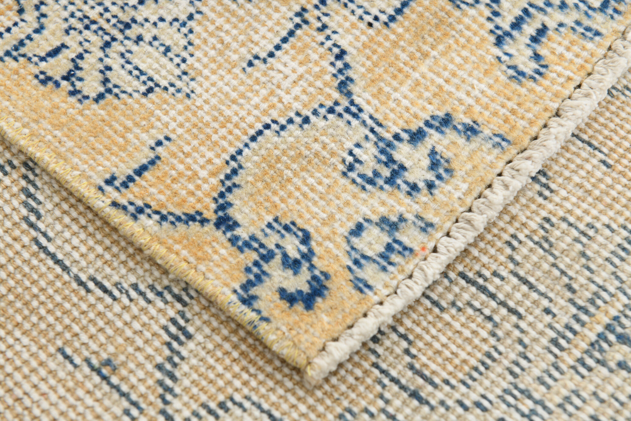 Plants & floral vintage area rug 269x178cm