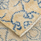 Plants & floral vintage area rug 269x178cm