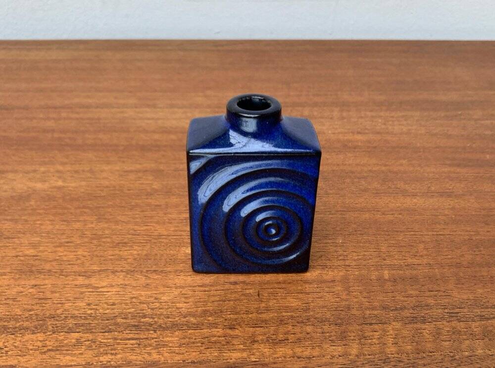 Vase from the Zyklon series in WGP pottery, West German, mid-century by Cari Zalloni for Steuler, 1960s.