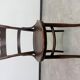 Set of 2 dining chairs by J&J Kohn