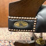 English Springvale Chesterfield Office Chair Black