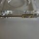Plexiglas pocket emptier with brass and nickel silver surround, 1975, in the style of Pergay