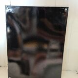 Pin'up berger enamel plate