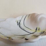 Vallauris ceramic pocket tray from the 1950s