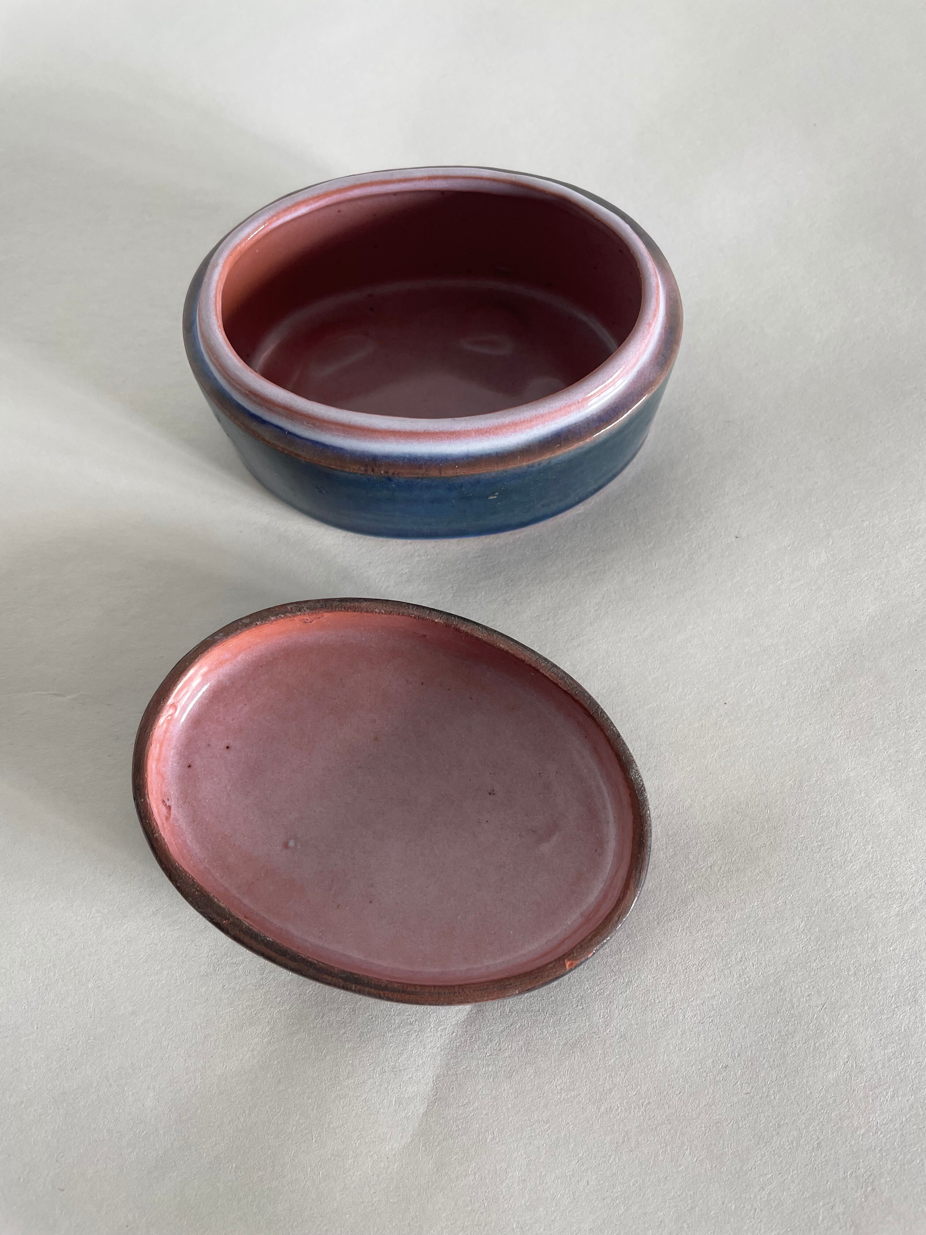 Cloutier ceramic box