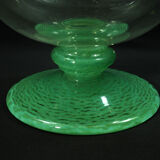 Charles Schneider art deco glass vase circa 1920