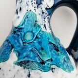 Fat lava vase