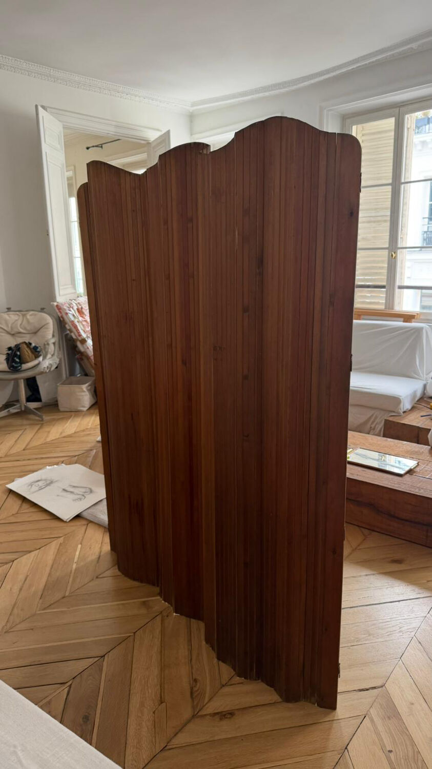 Paravent Baumann Wood Divider
