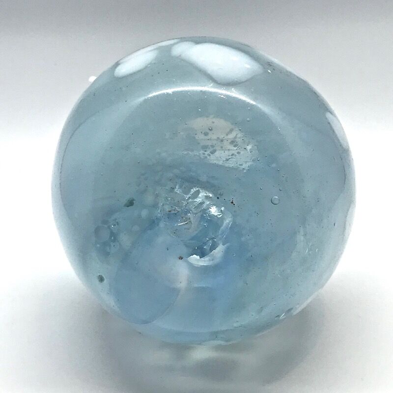 Pitcher made of glass paste