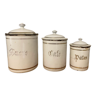 Old spice jars