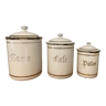 Old spice jars