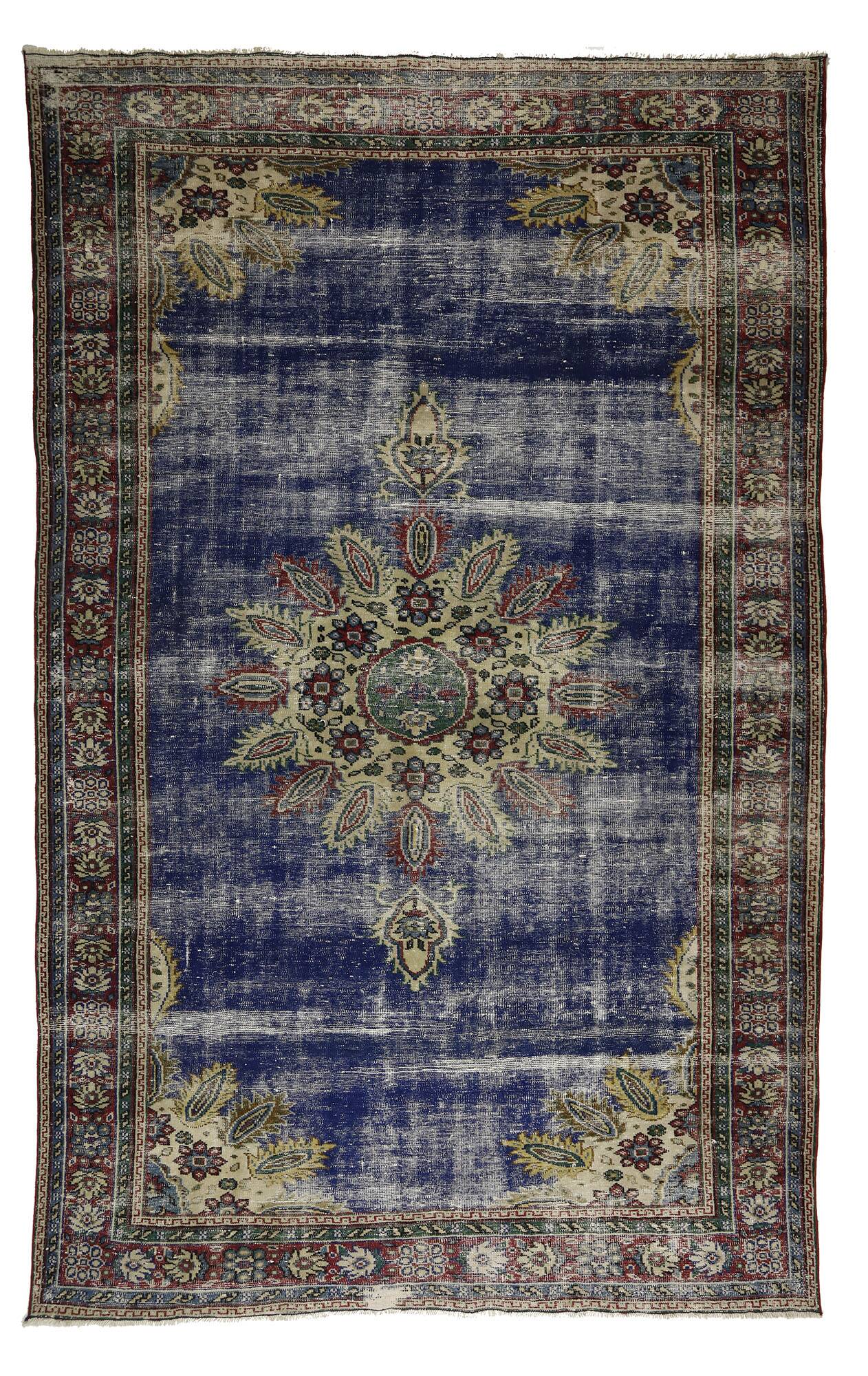 Modern Unique Rug, Turkish Oriental Handmade Boho Kilim Rug,for Kitchen,Bedroom 233 x 384 cm