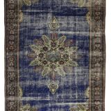 Modern Unique Rug, Turkish Oriental Handmade Boho Kilim Rug,for Kitchen,Bedroom 233 x 384 cm