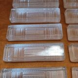 12 portes couteaux verre