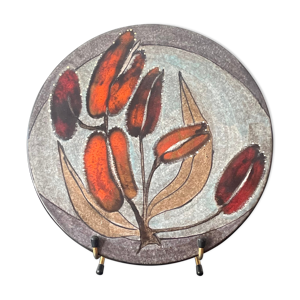 Assiette Rosette Badertscher Atelier