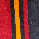 Old Turkish narrow Kilim Runner 286x55 cm shabby chic, vintage kelim