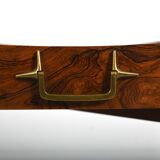 Folding Tray Table by Mogens Lysell Denmark 1960s