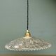 Vintage glass pendant light - tableware collection (CV31) -