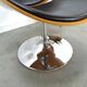 Dan-Form Curve loungestoel, draaifauteuil Denemarken