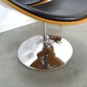 Dan-Form Curve loungestoel, draaifauteuil Denemarken