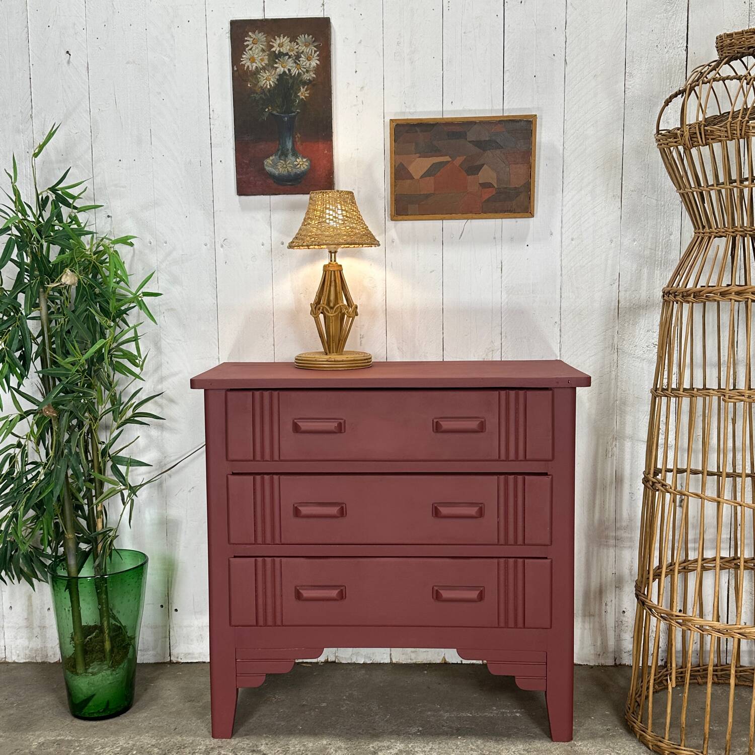 Art Deco chest of drawers
