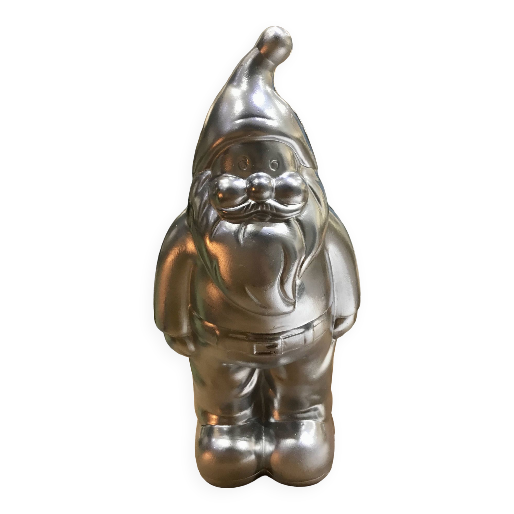 Silver Santa
