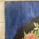 Watercolor with vintage fan