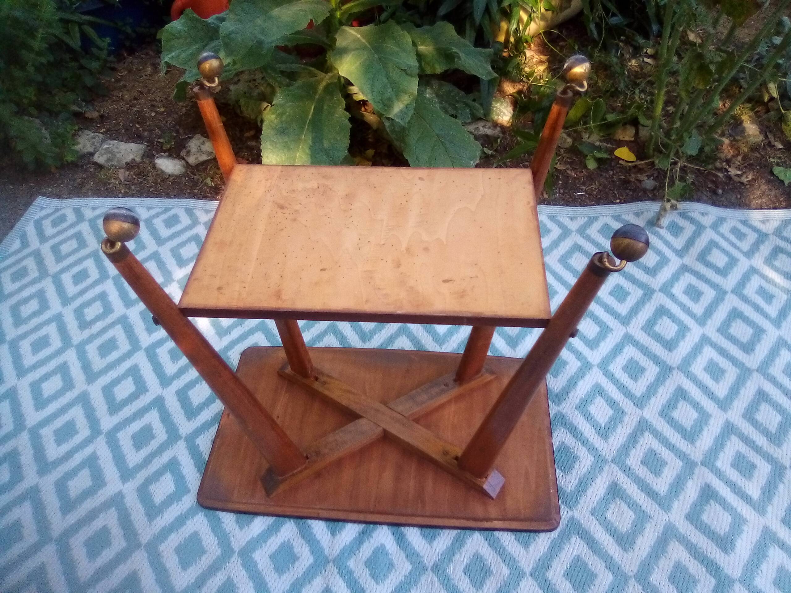 Side table / Trolley on wheels