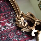 Italian mirror cornucopia