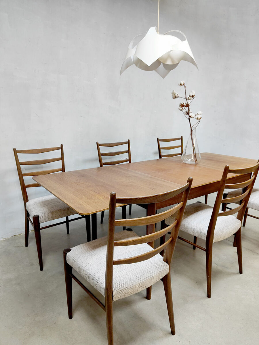 Table & chaises de Cees Braakman pour Pastoe