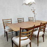 Table & chaises de Cees Braakman pour Pastoe