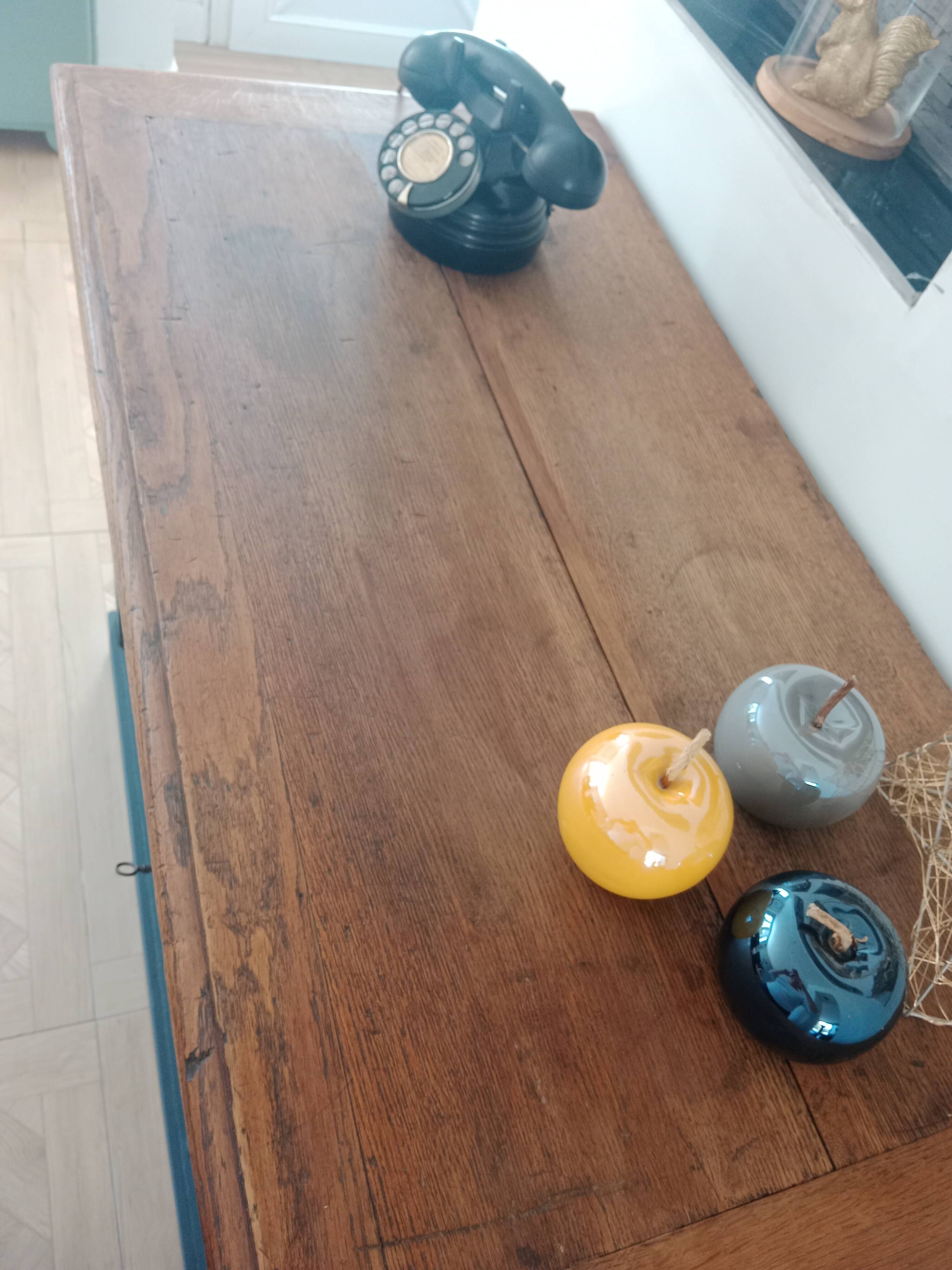 Parisian sideboard in solid oak