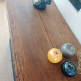 Parisian sideboard in solid oak