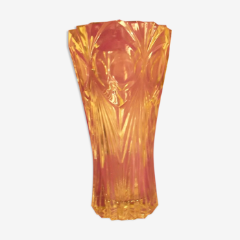 Glass vase size