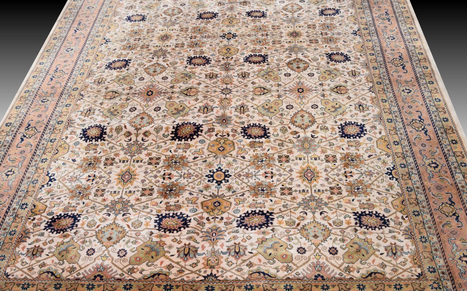 Oriental carpet Punjab: 2.50 x 3.50 metres - "Galerie Sardje"