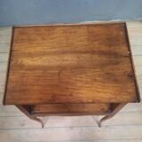 Louis XV style solid wood bedside table