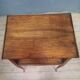 Louis XV style solid wood bedside table