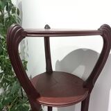 Mahogany Art Nouveau Stand