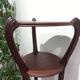 Mahogany Art Nouveau Stand